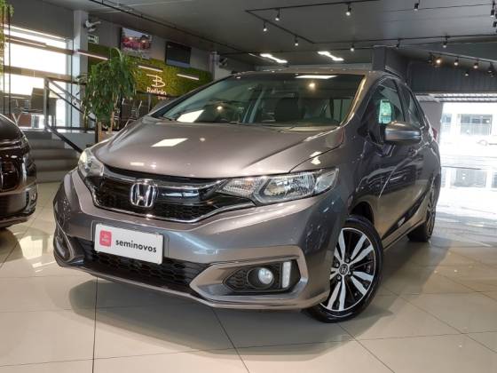 HONDA FIT 1.5 EXL 16V FLEX 4P AUTOMÁTICO